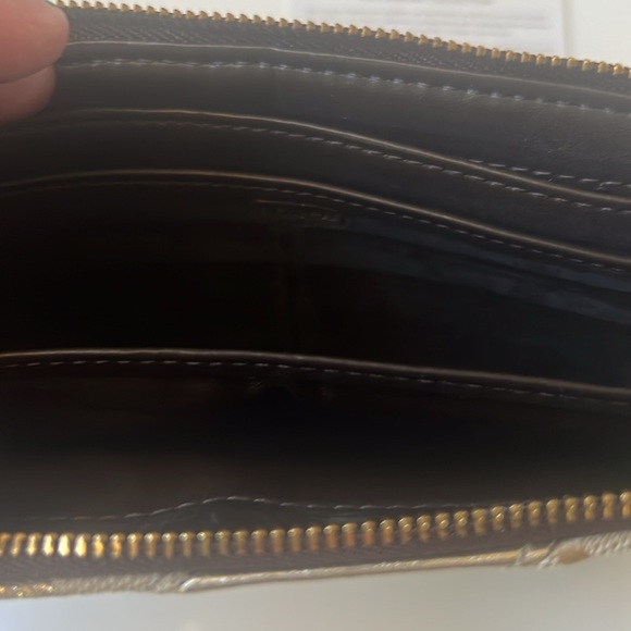 COACH Patchwork Wristlet - Picture 3 of 4